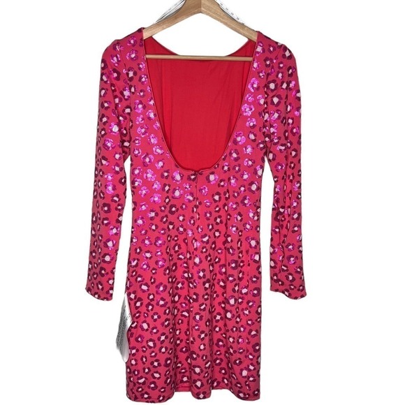 New Women’s SHO By Tadashi Shoji Short Dress Size M - Picture 7 of 10